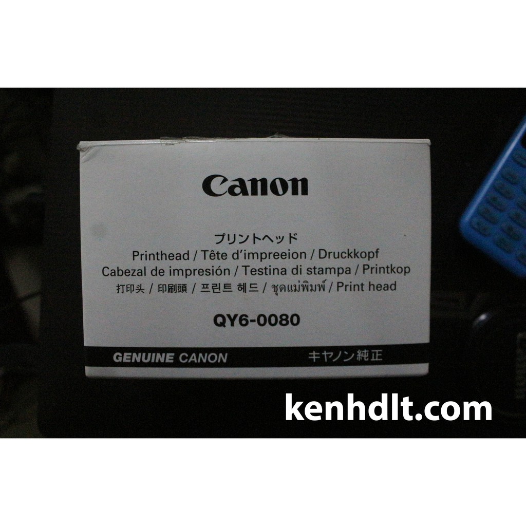 Đầu phun máy in canon ix 6560 màu Print Head QY6-0080