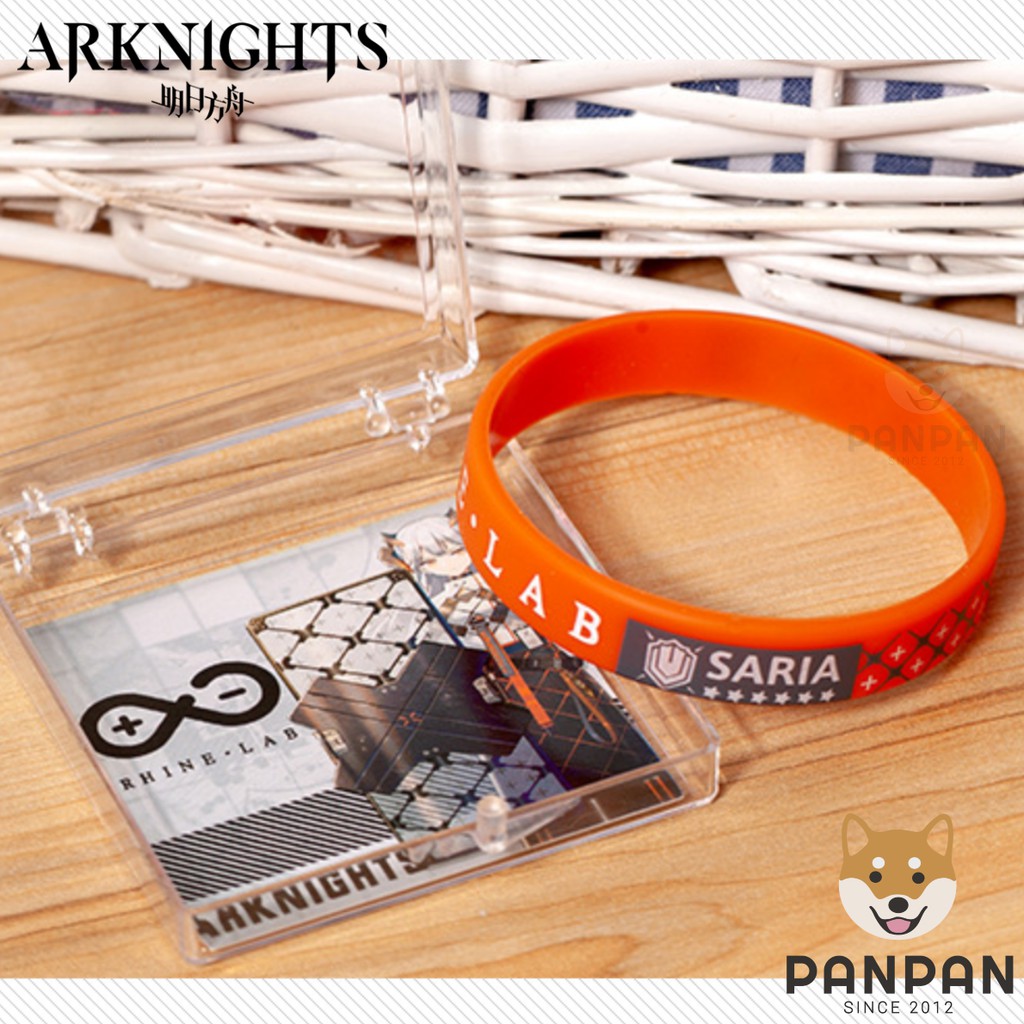 Vòng đeo tay thời trang ARKNIGHTS (silicon) có hộp đựng