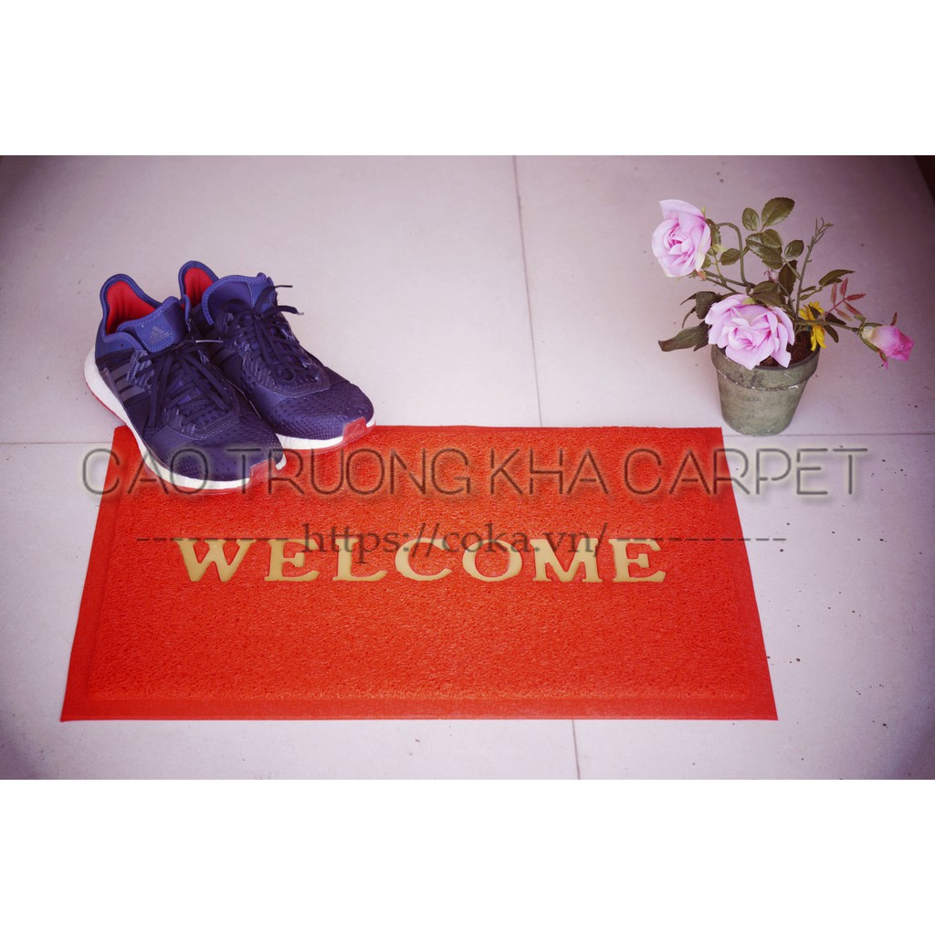 Thảm chùi chân Welcome 3A size lớn 1.2m x 1.5m