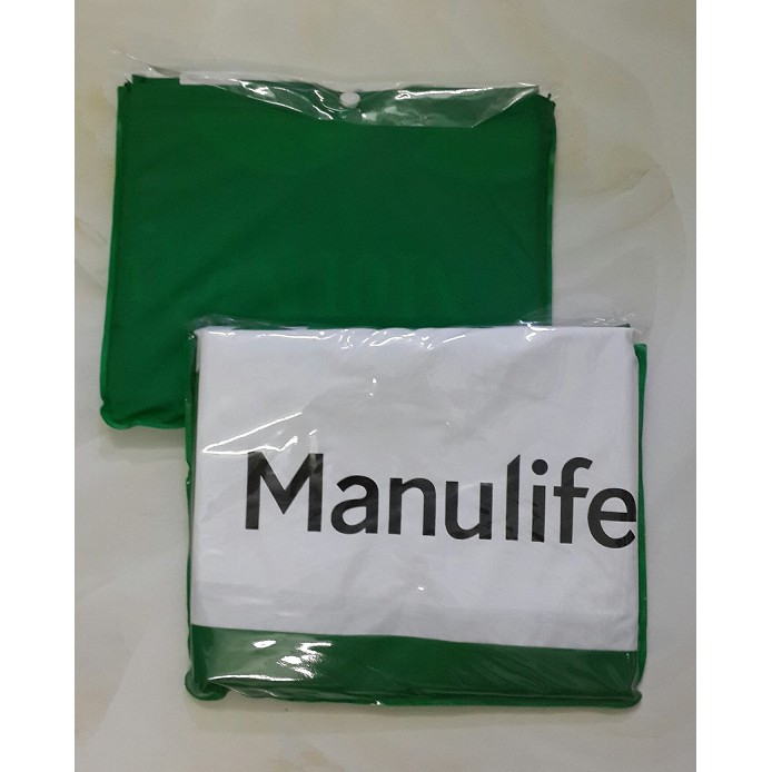 Áo mưa quà tặng Manulife