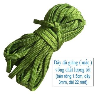1bó dây dù dẹp dài 25m