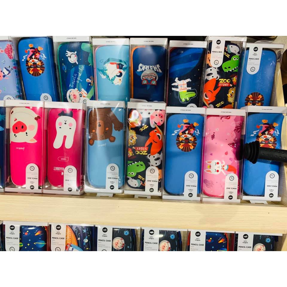 UEK Hộp Bút Cao Cấp UEK 2019 Cho Bé - Chống Thấm Nước - Hàng Chính Hãng