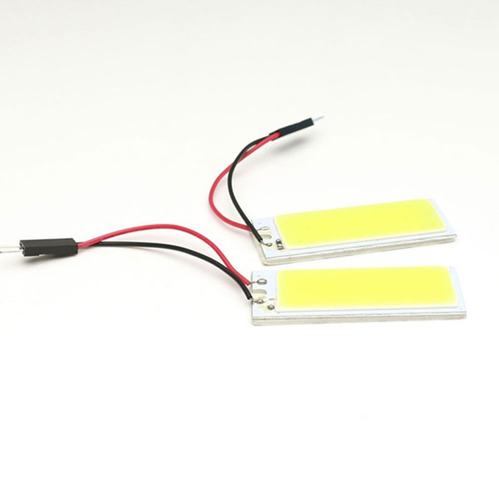 Bảng đèn LED COB 12V ánh sáng trắng đa năng tiện dụng dành cho ô tô