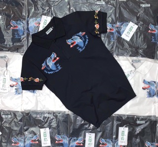Áo polo gc sói