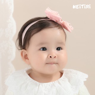 Băng đô nơ sơ sinh cho bé (0-2tuổi)