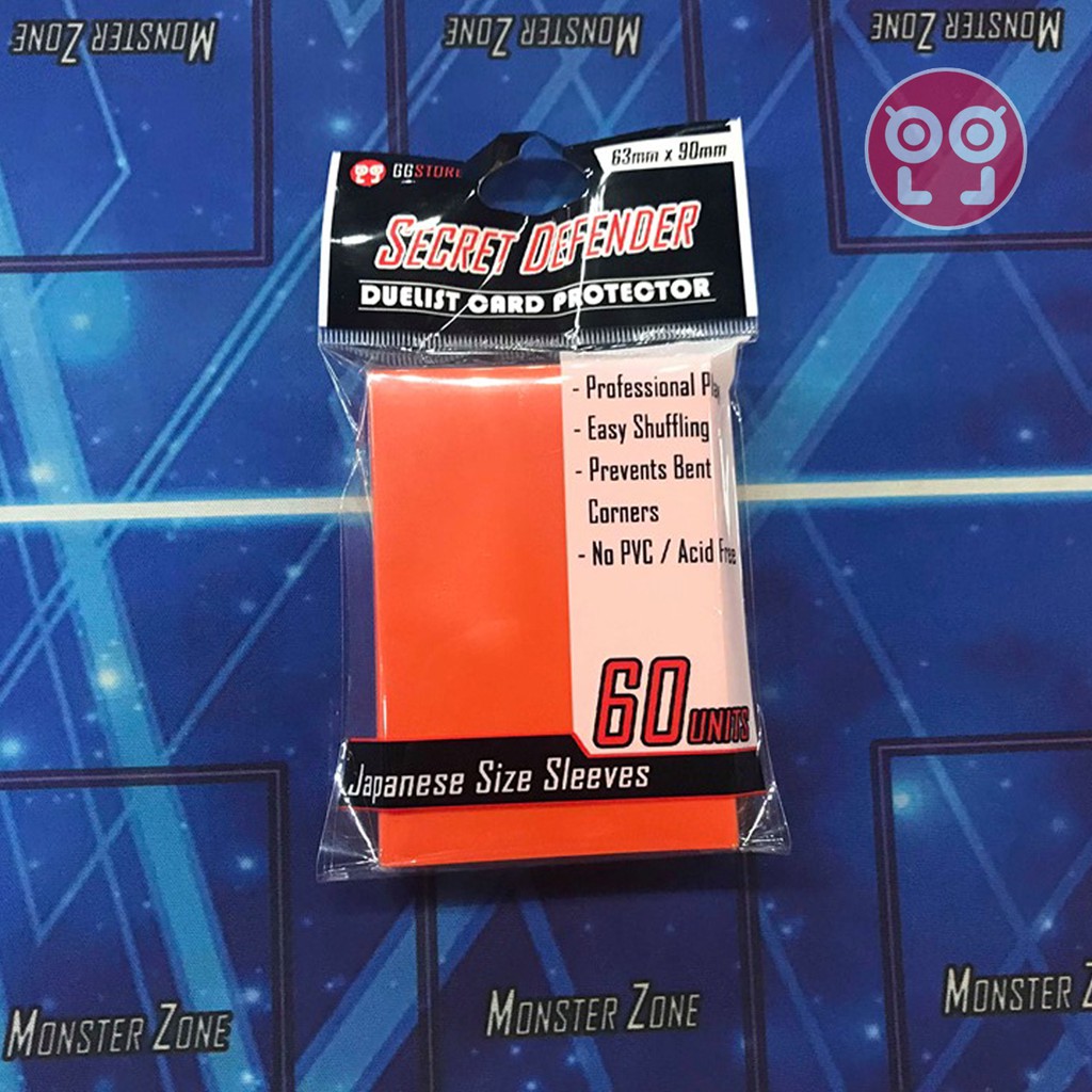 Bọc thẻ bài Yugioh,Vanguard - Secret Defender - 60 cái