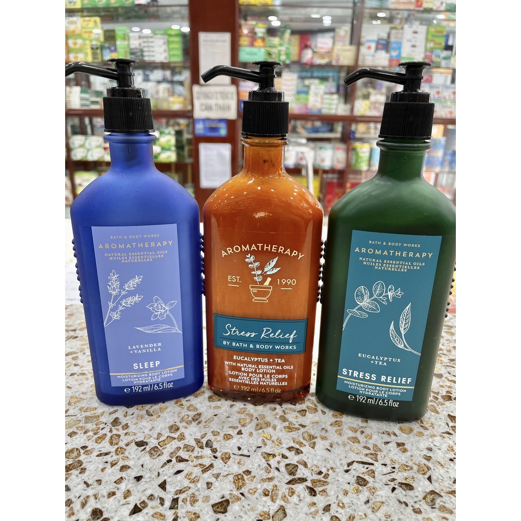 Lotion Aromatherapy Bath&Body Works - 192ml