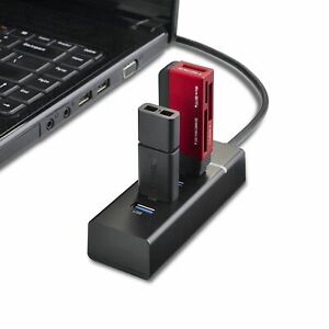 Bộ Chia 4 Cổng Usb 3.0 Tốc Độ Cao Cho Laptop Pc Max Os