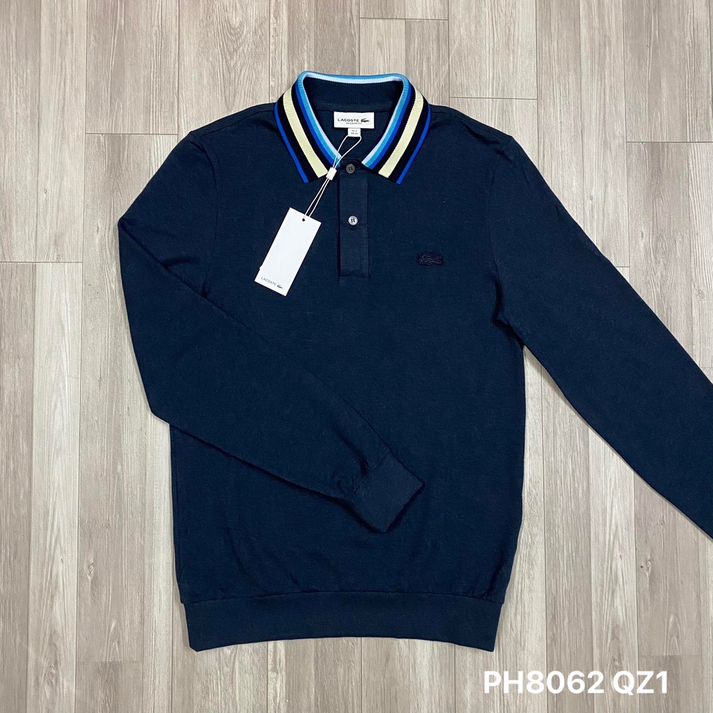 Áo Polo Dài Tay Lacoste PH8062 Chính Hãng