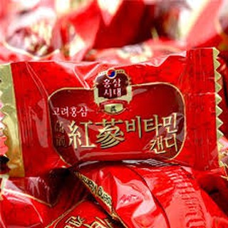 Combo 10 gói Kẹo Sâm đỏ Hàn Quốc 200g
