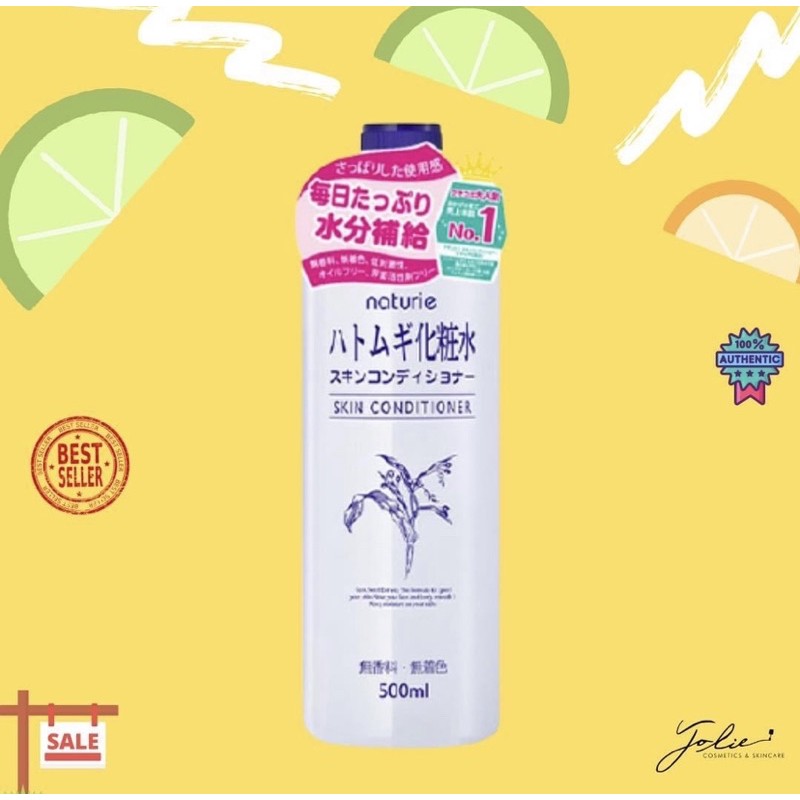 Nước hoa hồng Ý Dĩ Naturie Skin Conditioner