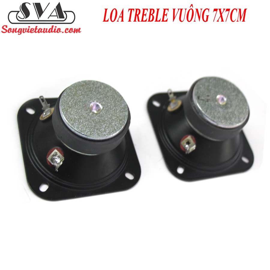 LOA TREBLE VUÔNG V8 7X7CM - CẶP