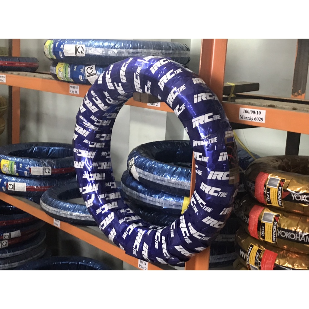 Vỏ Irc 100-120/80/16 Bánh Trước/Sau SH 125/150 - Không Ruột