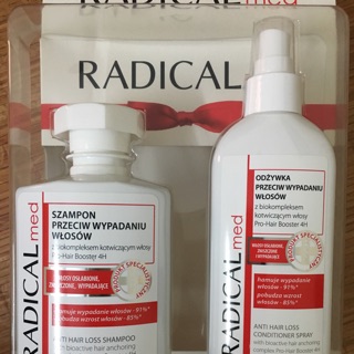 Cặp gội xả radical med đỏ