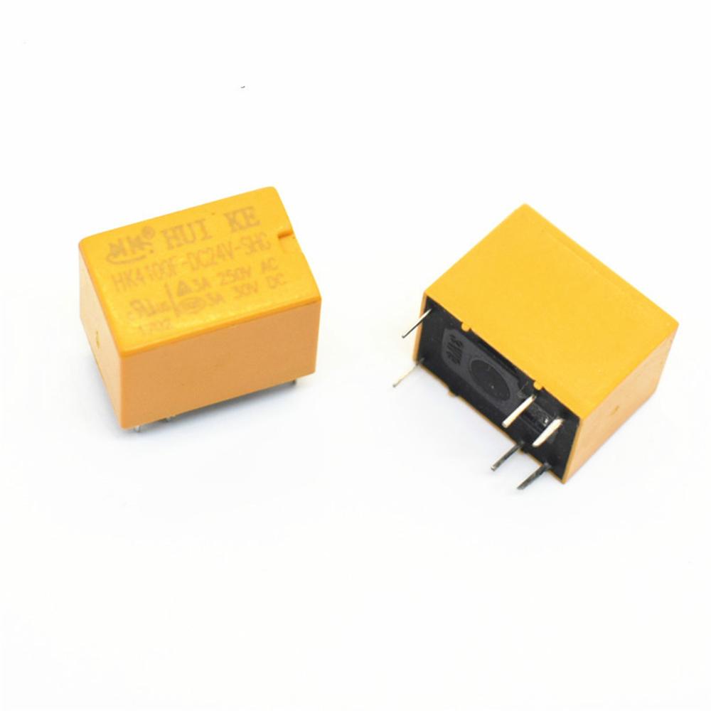Mô Đun Rơ Le Mini HK4100F-Pacec24V-SHG 5V 12V 24V HK4100F-DC12V-SHG Thông Minh