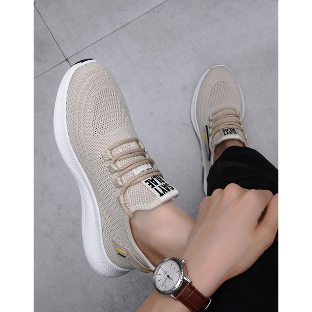 giày thể thao sneaker khối lượng nhẹ để chạy bộ