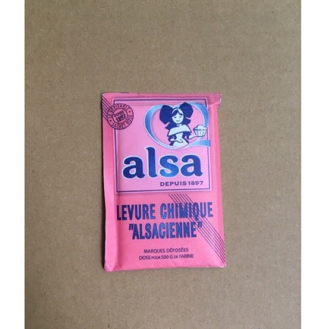 Bột nổi Alsa 11gr ,bột nở