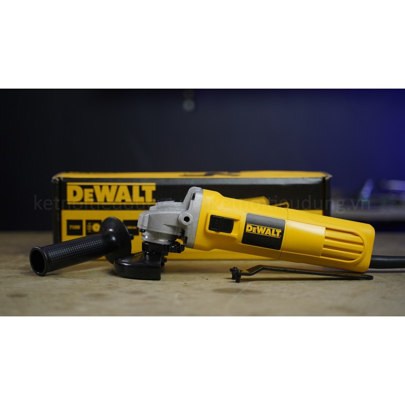 CHÍNH HÃNG - Máy mài góc dùng đĩa 100mm 710W DeWalt DW810B / DW820
