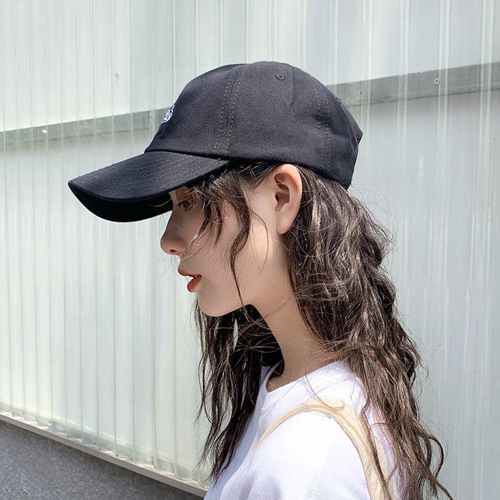 Nón Lưỡi Trai Cotton Mềm Thêu Chữ BACK2LIFE Phong Cách Hip Hop Cho Nam Nữ