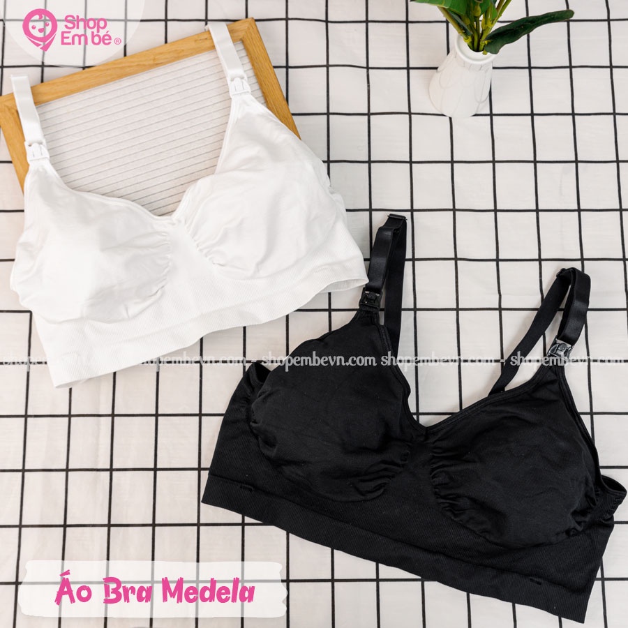 Áo Bra Medela Cho Mẹ Bầu Sau Sinh Hàng Xịn