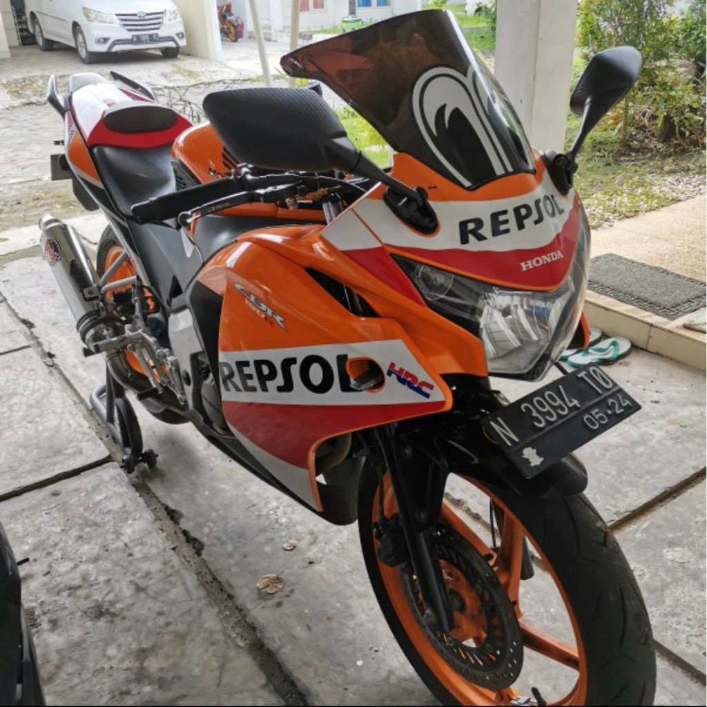 Gương chiếu hậu chuyên dụng cho xe mô tô r15 r25 CBR 150 R Ninja 250 2017 Ninja 250 fi 2018 Nmax