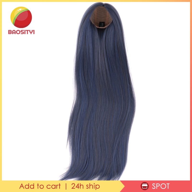 Tóc Giả Thẳng Cho Búp Bê BJD 1 / 3