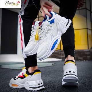 Giày sneaker nam độn đế 5cm abo - g038