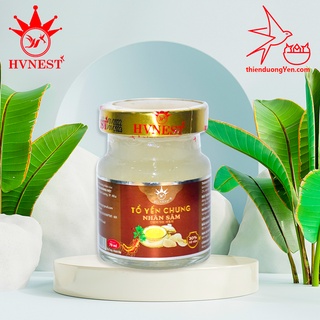 Yến sào Hoàng Việt - Tổ Yến chưng nhân sâm , chứa 30% tổ Yến tươi nguyên chất, không dùng chất bảo quản