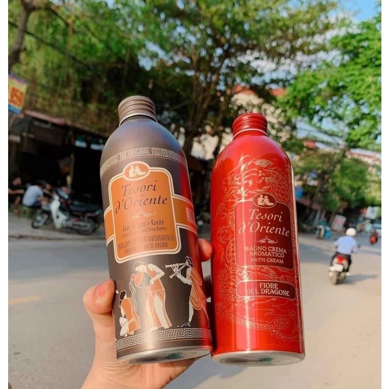 Sữa tắm xích Tesori d’Oriente 500ml kèm vòi | BigBuy360 - bigbuy360.vn