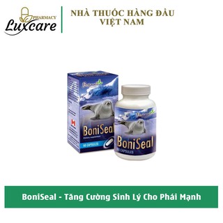 BoniSeal Hộp 60 Viên - Giúp Bổ Thận, Tăng Cường Sức Khỏe Phái Mạnh