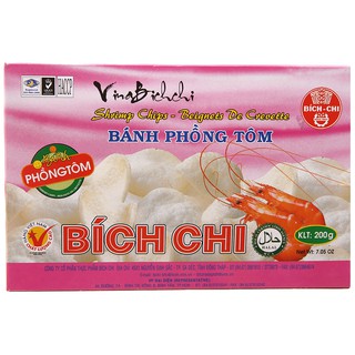 Bánh phồng tôm Bích Chi hộp 200g