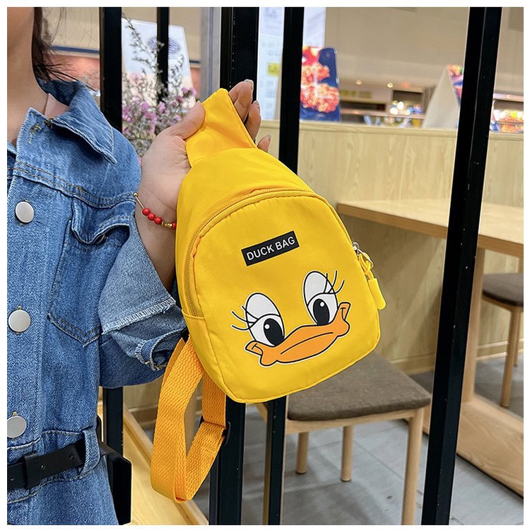 Túi Đeo Chéo Mini Bằng Silicon Mềm Hình Stella Lou Dễ Thương Cho Bé Gái