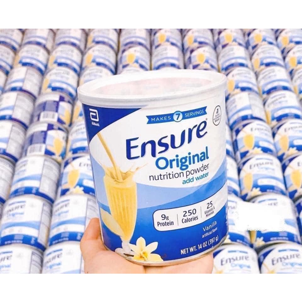 Sữa bột Ensure Powder 397g (Abbott Hoa Kỳ)