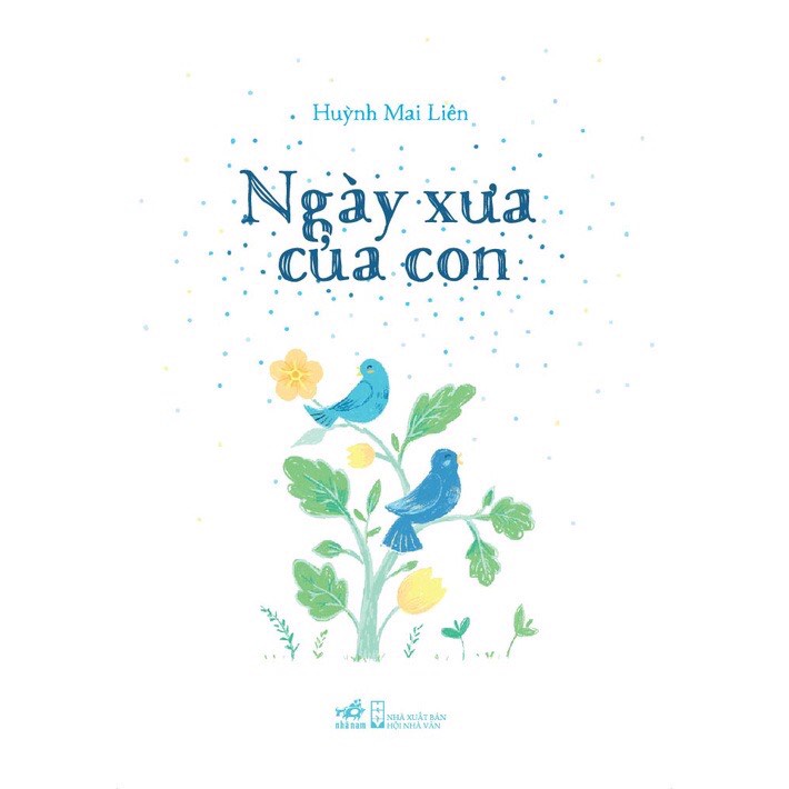 Sách - Ngày xưa của con