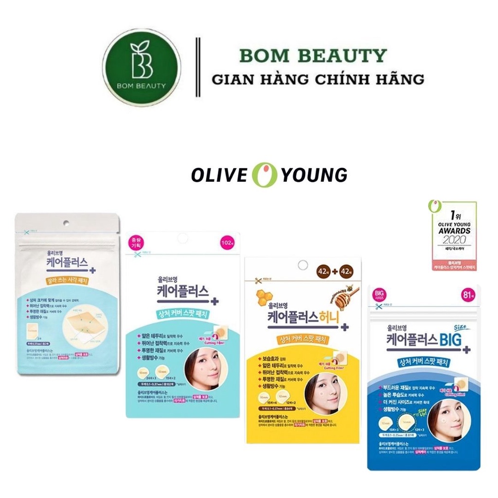 Miếng dán mụn Careplus Olive Young Oliveyoung care plus