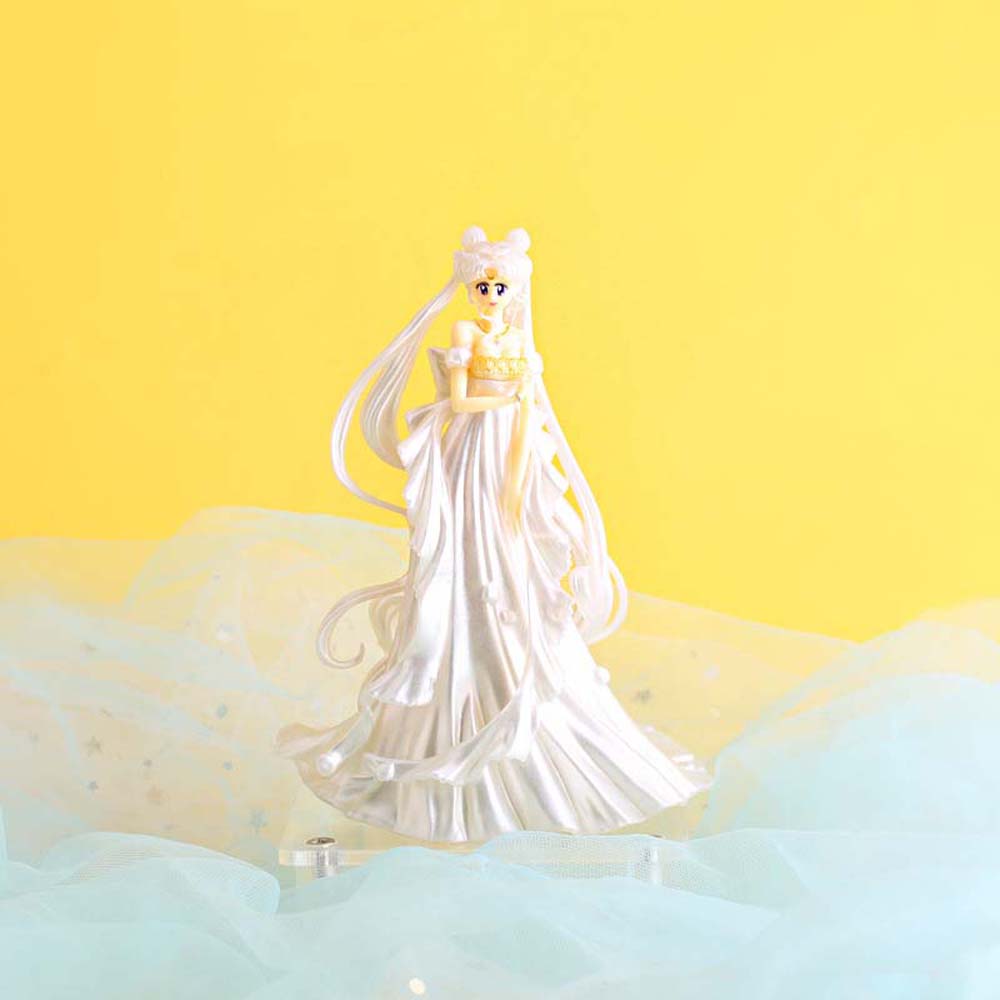 Mô Hình Đồ Chơi Nhân Vật Trong Phim Hoạt Hình &quot;Sailor Moon&quot; 15cm