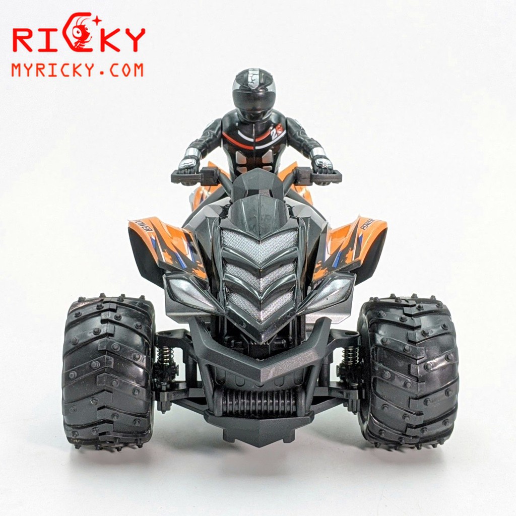 Moto 3 bánh vượt địa hình Rock Crawler điều khiển - tỉ lệ 1:12