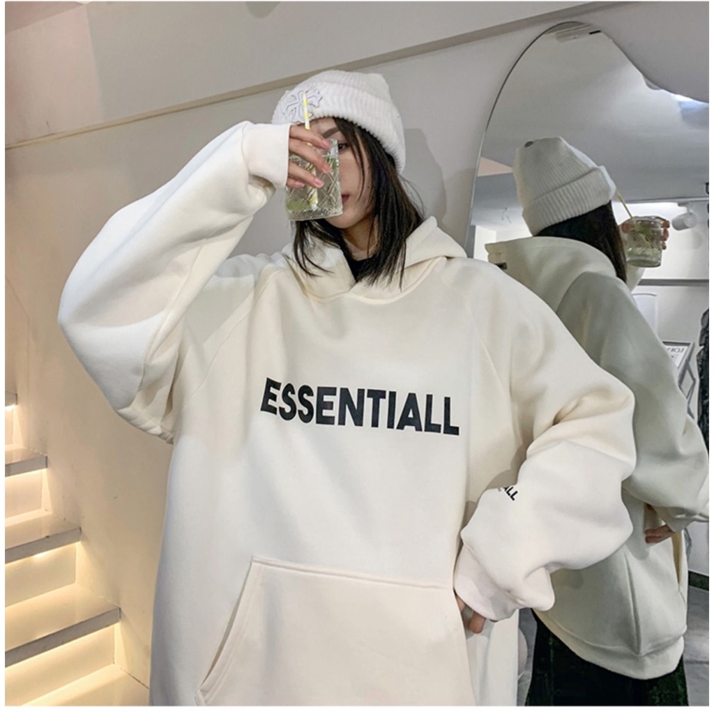 Áo hoodie nỉ  Áo khoác hoodie nam nữ đẹp form rộng Unisex chất nỉ ngoại 2 lớp dày dặn - 1992 Clothing