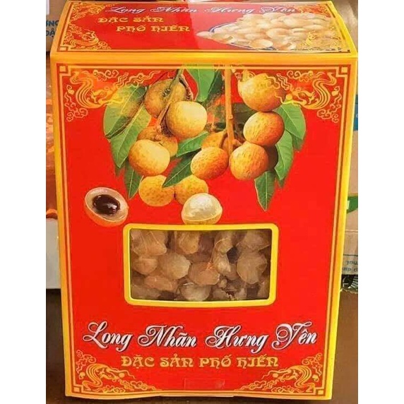 Long nhãn sấy khô Hưng Yên (Loại 1 Hút chân không)