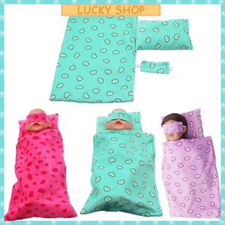 L&K Mini Doll Sleeping Bag sleeping sack Toys Accessories Children Gift