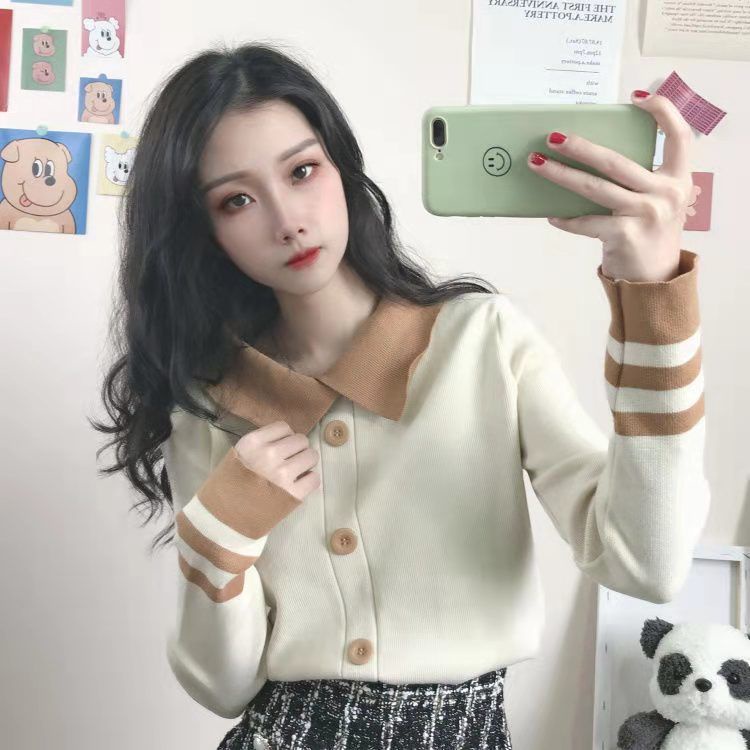 Áo Sweater Cổ Lọ Tay Dài Dáng Ôm Phong Cách Thời Trang Hàn Quốc Dành Cho Nữ 2023