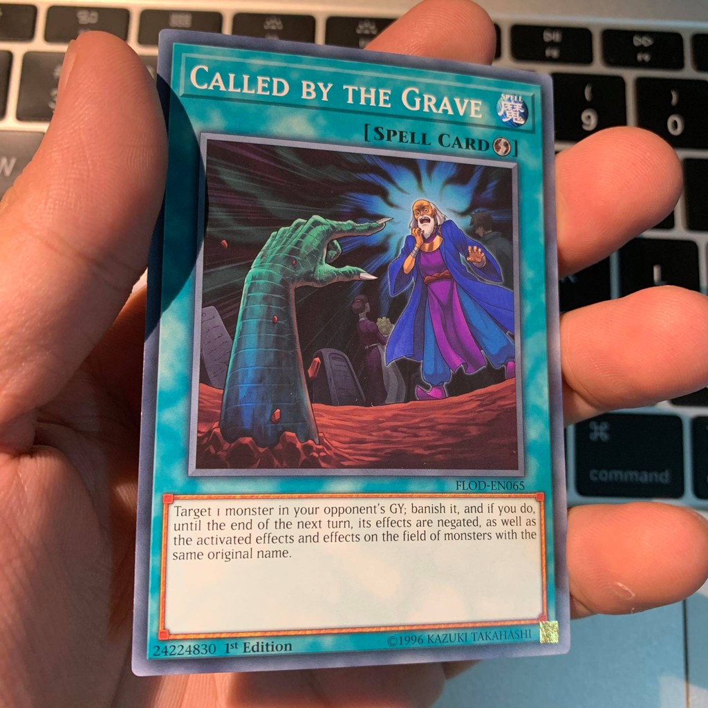 Called by the Grave - Chỉ Tay