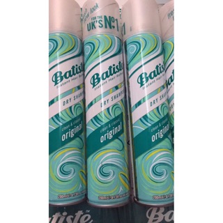Dầu gội khô Batiste Dry Shampoo-120gr