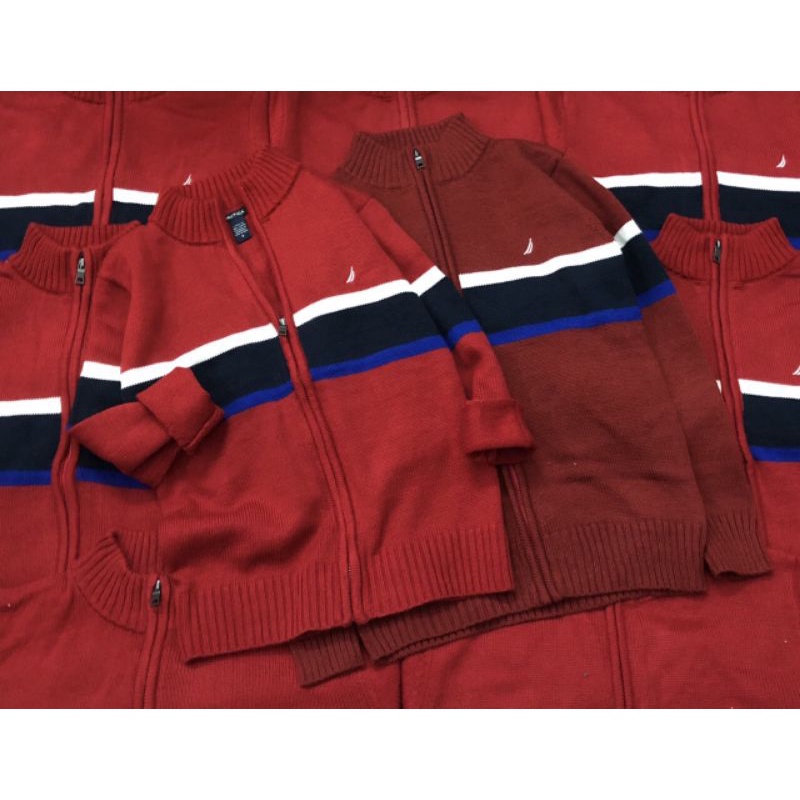 Áo khoác len Nautica dư xịn dòng đại cho bé trai rất đẹp