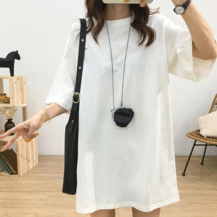 Áo Phông Trơn Tay Lỡ UNISEX Thời Trang Nam Nữ KING DC Chất Vải Cotton Mềm Mịn Thoáng Mát Thấm Hút Mồ Hôi Tốt | BigBuy360 - bigbuy360.vn