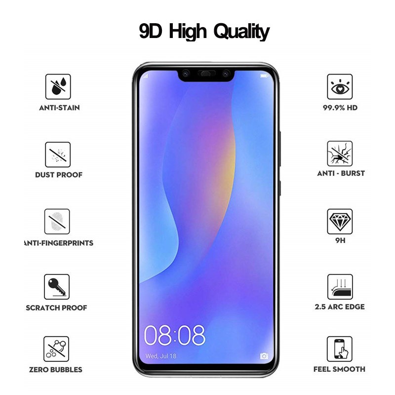 Bảo Vệ Kính Cường Lực Bảo Vệ Camera Và Ống Kính Cho Huawei Nova 3i 7i 5t 4e 4 3i 3 2 Lite Y9s Y6s Y7p