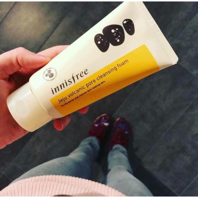 Sữa rửa mặt Innisfree