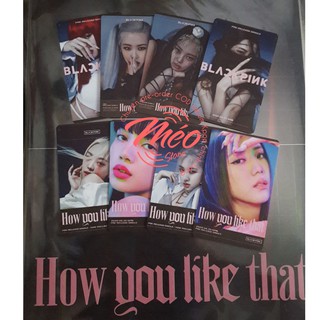 #MéoStore Hàng có sẵn BLACKPINK - HYLT nguyên seal có poster + tặng 1 card tự chọn tên thành viên