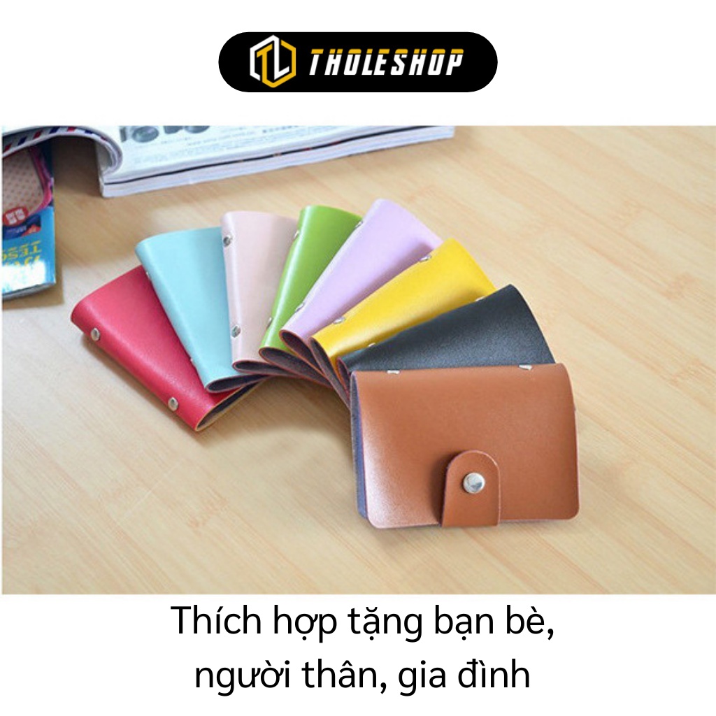 Ví Nữ Cầm Tay - Ví Mini Da Đựng Thẻ, Card Nhiều Ngăn, Nhỏ Gọn, Dễ Dàng Bỏ Túi 9205