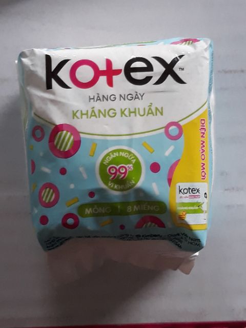 Băng vệ sinh Kotex hàng ngày